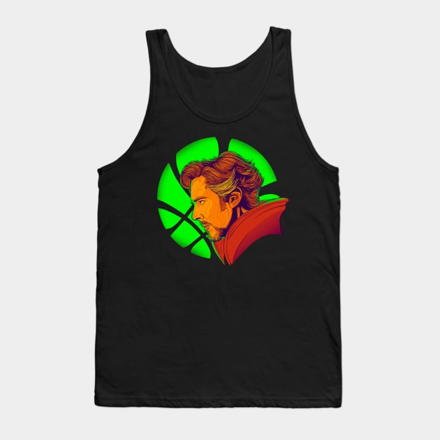 Doctor Strange Tank Top by robinartfx